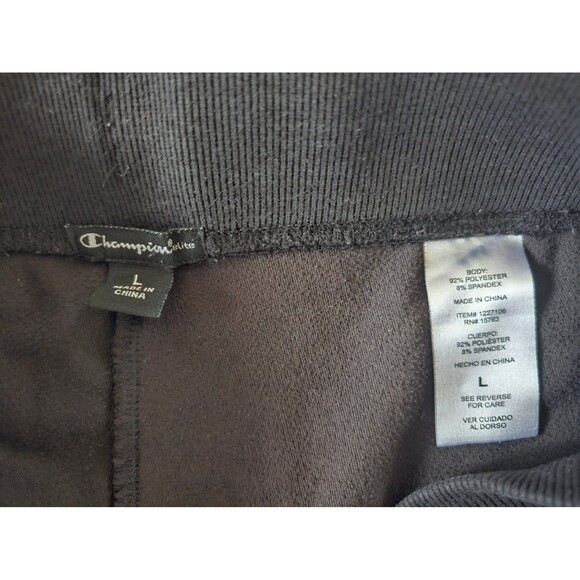 Champion Velour Women's L Joggers Sweatpants - Picture 3 of 3